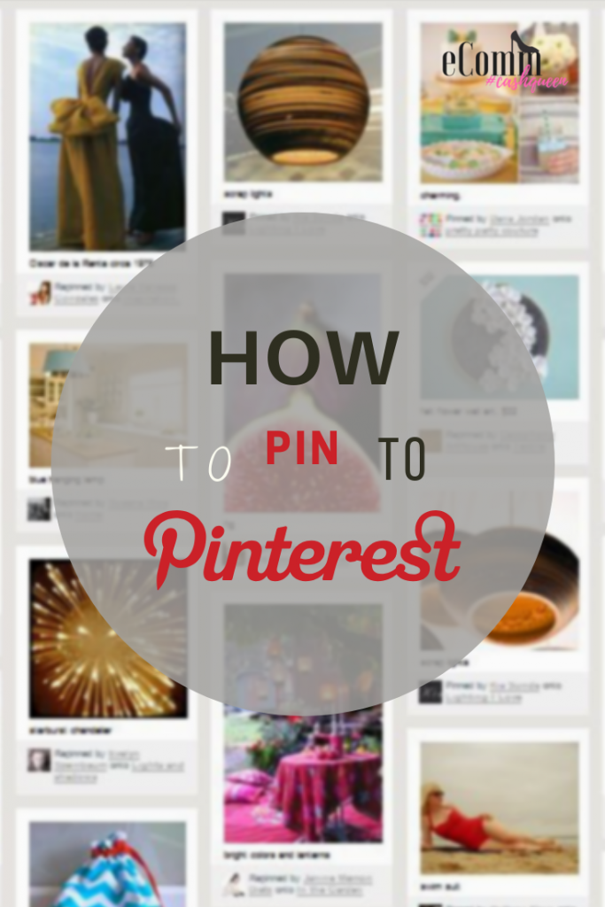 How to Pin to Pinterest