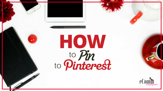 How to Pin to Pinterest