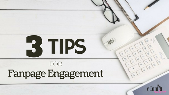 tips to increase engagement on your fan page