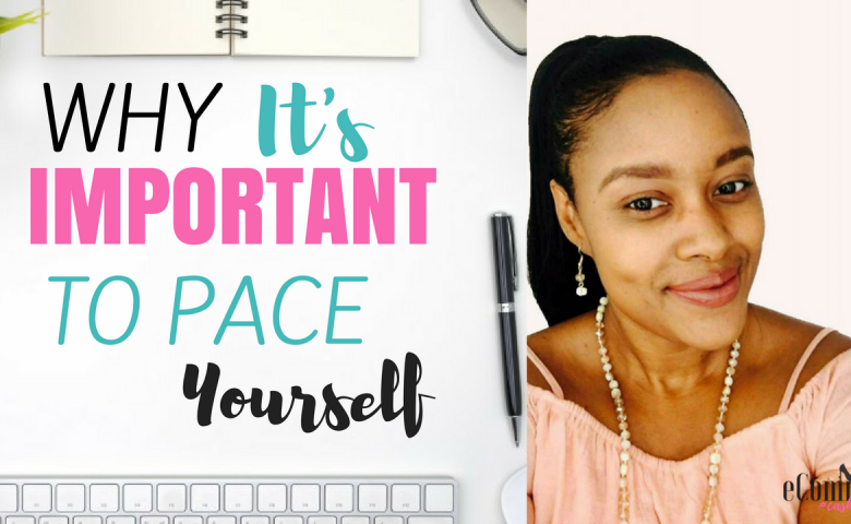 Why You Should Pace Yourself to Improve Productivity