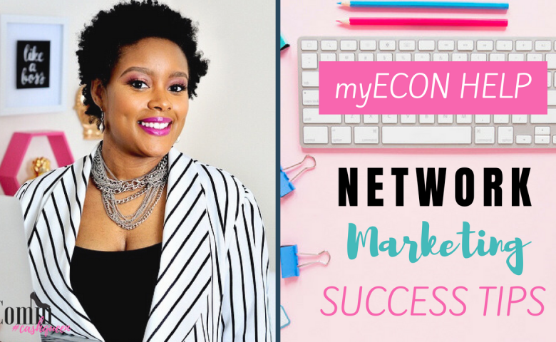 Network Marketing Success Tips. myECON Help