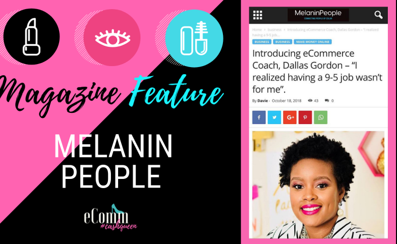 Melanin People Magazine