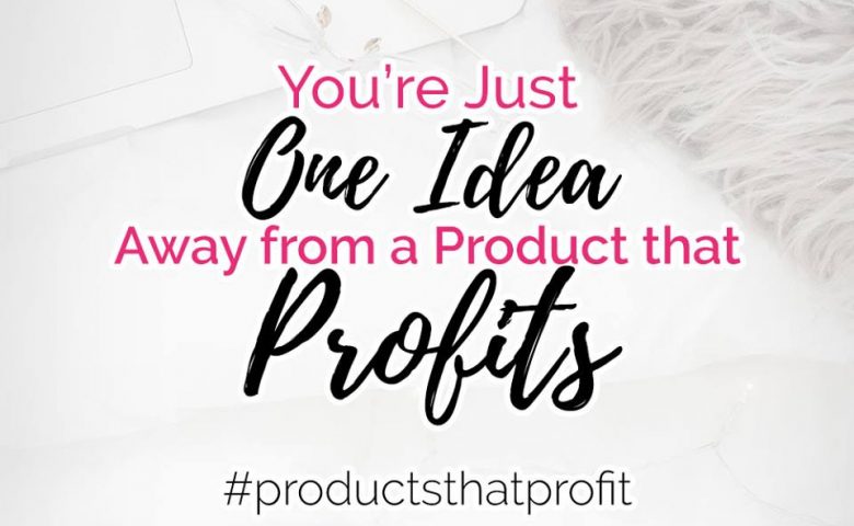 How One Product Idea Can Increase Your Online Business Profits / products