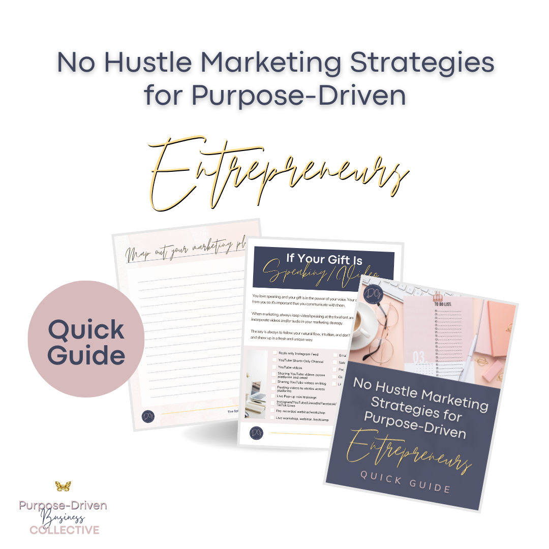 DOWNLOAD THE 'NO HUSTLE MARKETING STRATEGY' GUIDE (FREE)