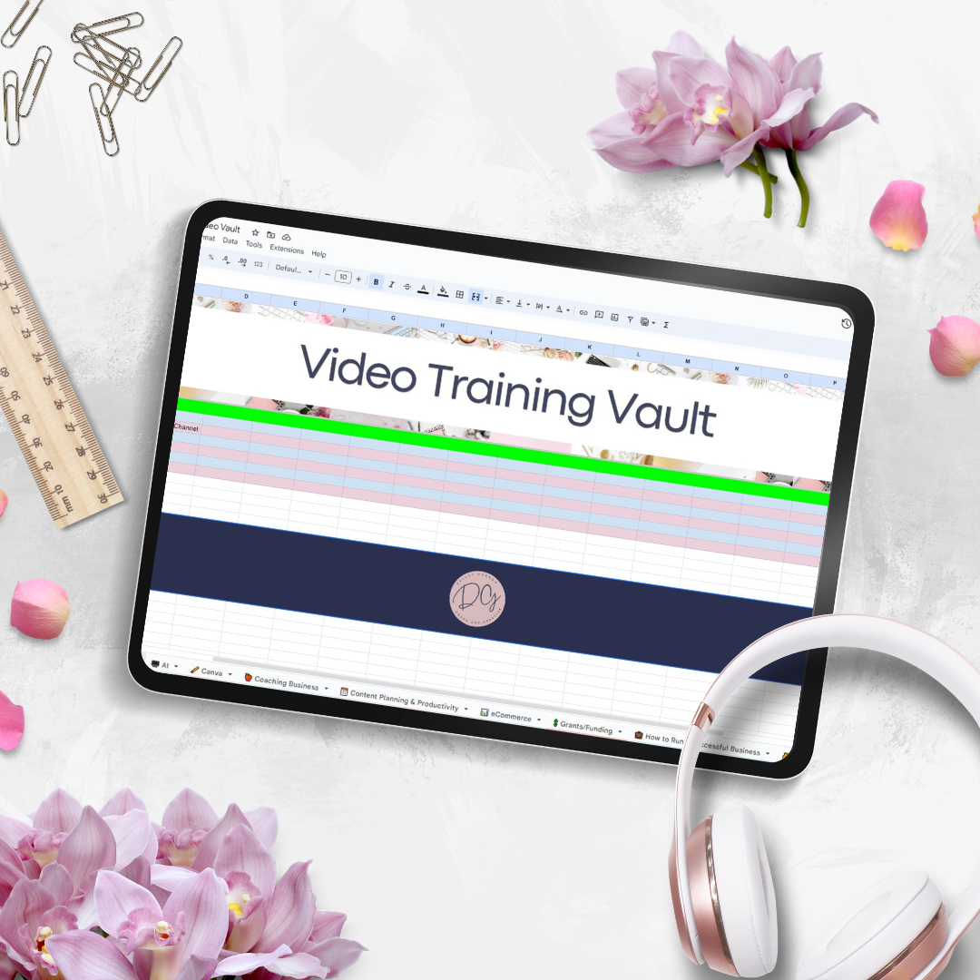 GET ACCESS TO THE FREE VIDEO TRAINING VAULT + EMAIL UPDATES